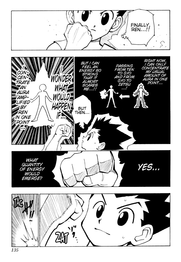 Hunter X Hunter Chapter 124 page 3 - Chapter 124: September 7th: Part 1 to September 10th: Part 1