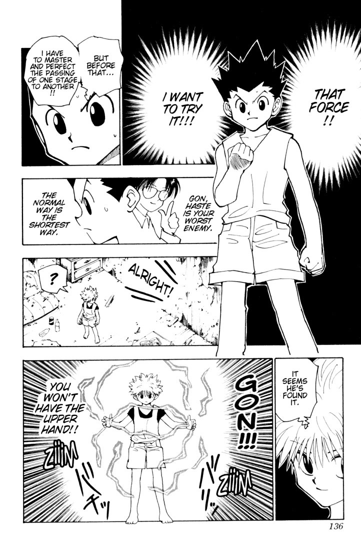Hunter X Hunter Chapter 124 page 4 - Chapter 124: September 7th: Part 1 to September 10th: Part 1