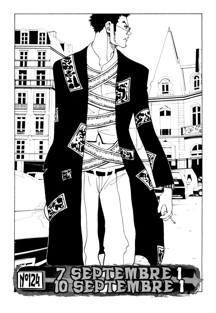 Hunter X Hunter Chapter 124 page 5 - Chapter 124: September 7th: Part 1 to September 10th: Part 1
