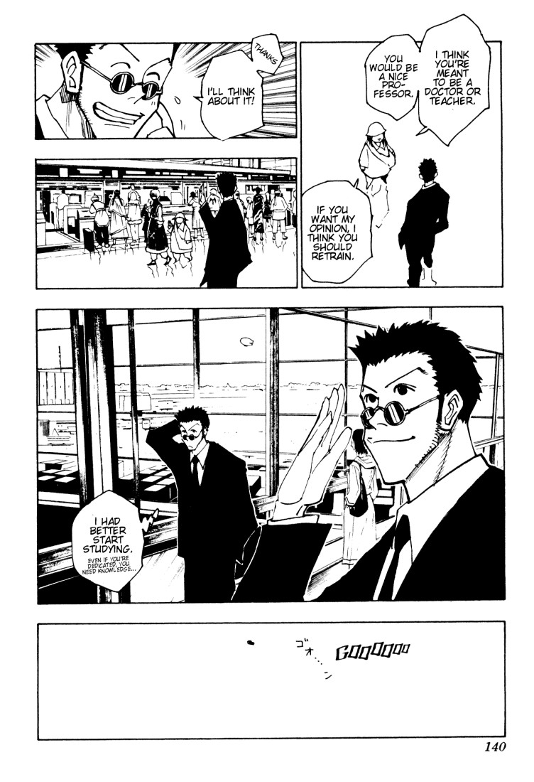 Hunter X Hunter Chapter 124 page 8 - Chapter 124: September 7th: Part 1 to September 10th: Part 1