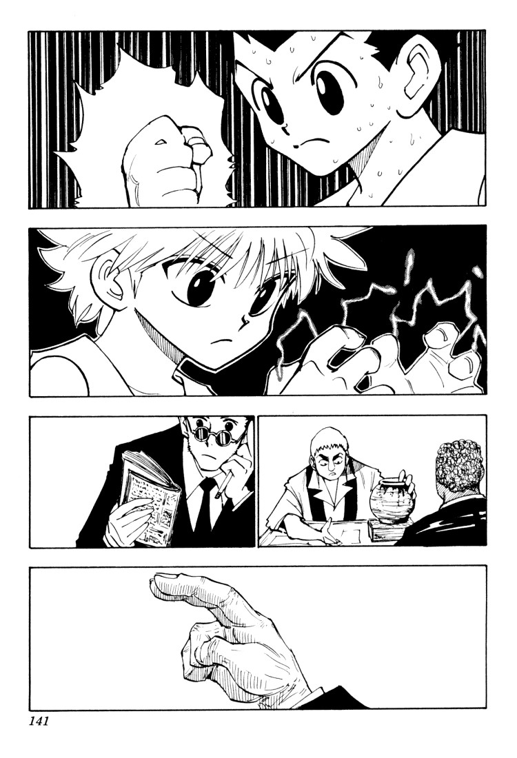 Hunter X Hunter Chapter 124 page 9 - Chapter 124: September 7th: Part 1 to September 10th: Part 1