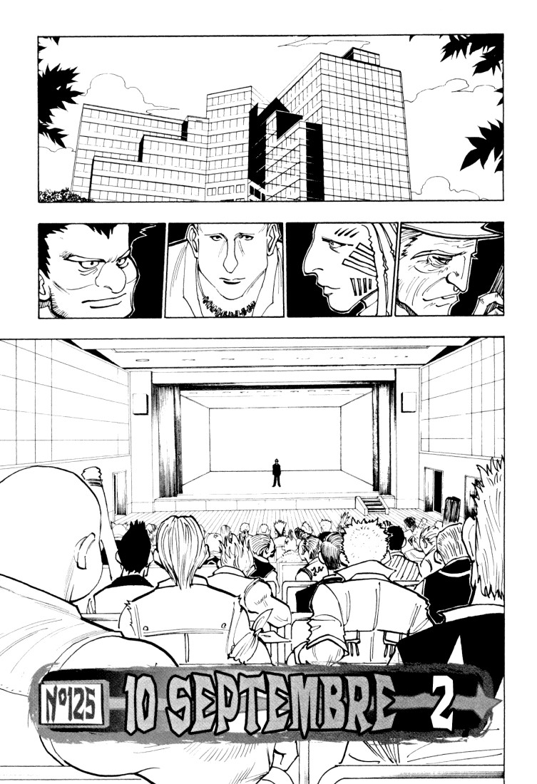 Hunter X Hunter Chapter 125 page 1 - Chapter 125: September 10th: Part 2