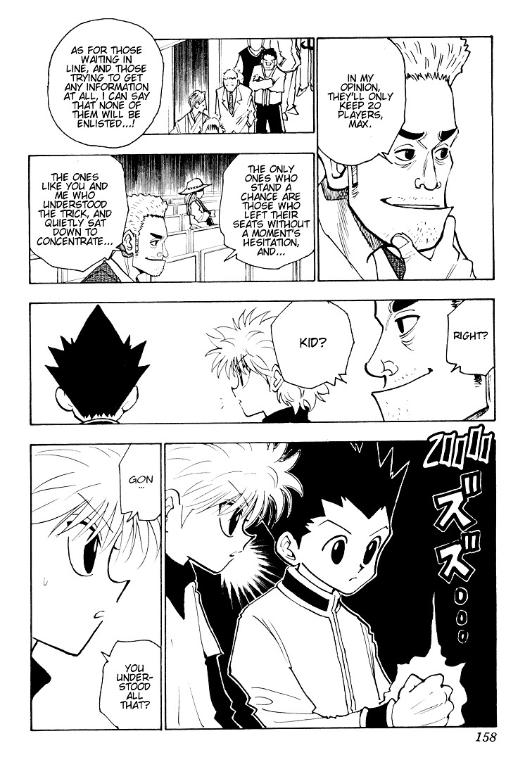 Hunter X Hunter Chapter 125 page 10 - Chapter 125: September 10th: Part 2
