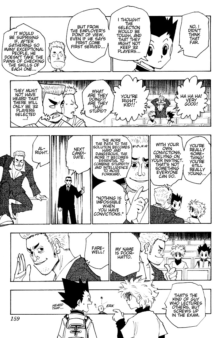 Hunter X Hunter Chapter 125 page 11 - Chapter 125: September 10th: Part 2