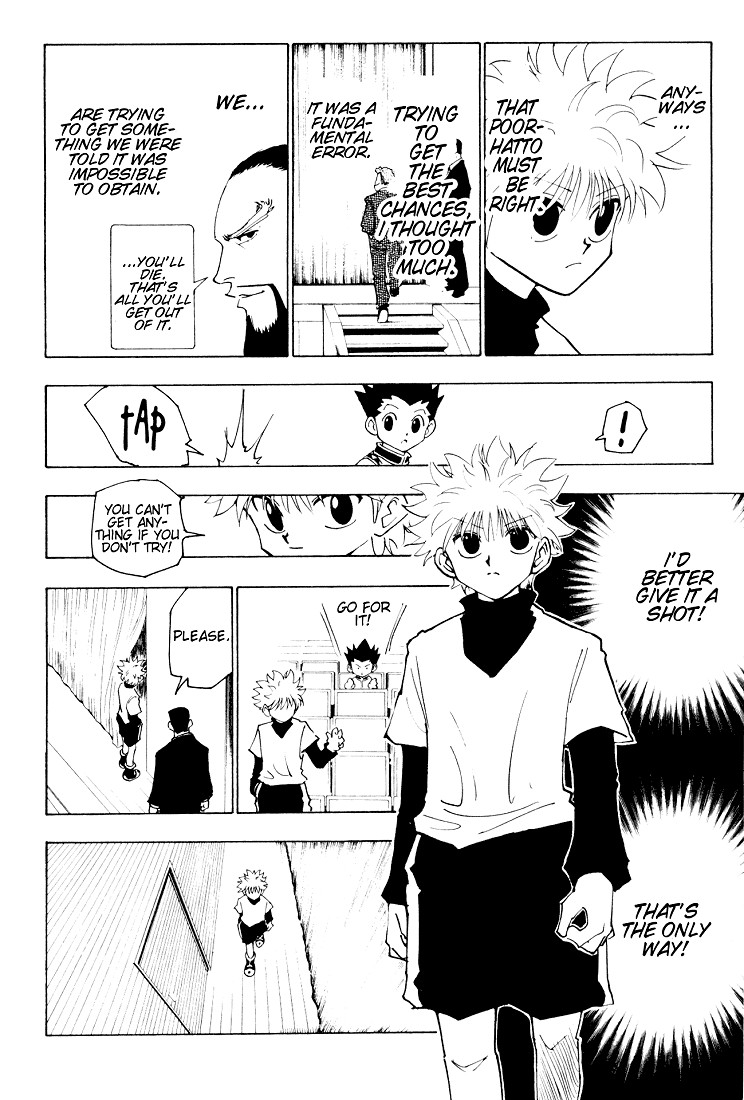 Hunter X Hunter Chapter 125 page 12 - Chapter 125: September 10th: Part 2