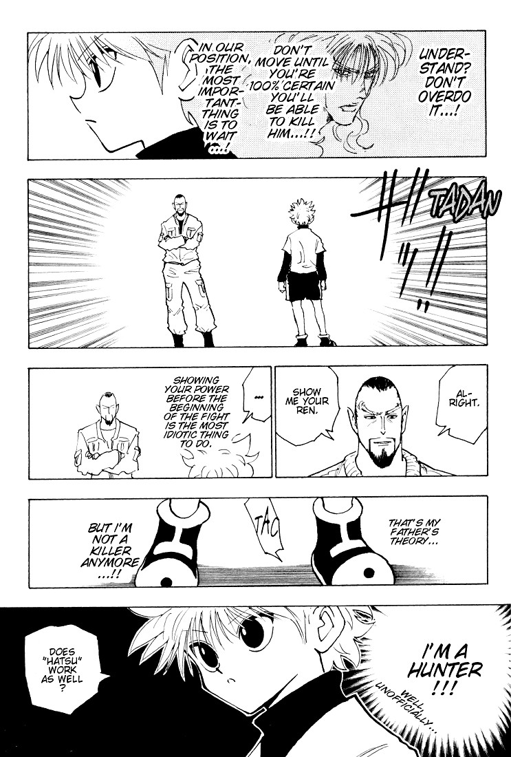 Hunter X Hunter Chapter 125 page 13 - Chapter 125: September 10th: Part 2