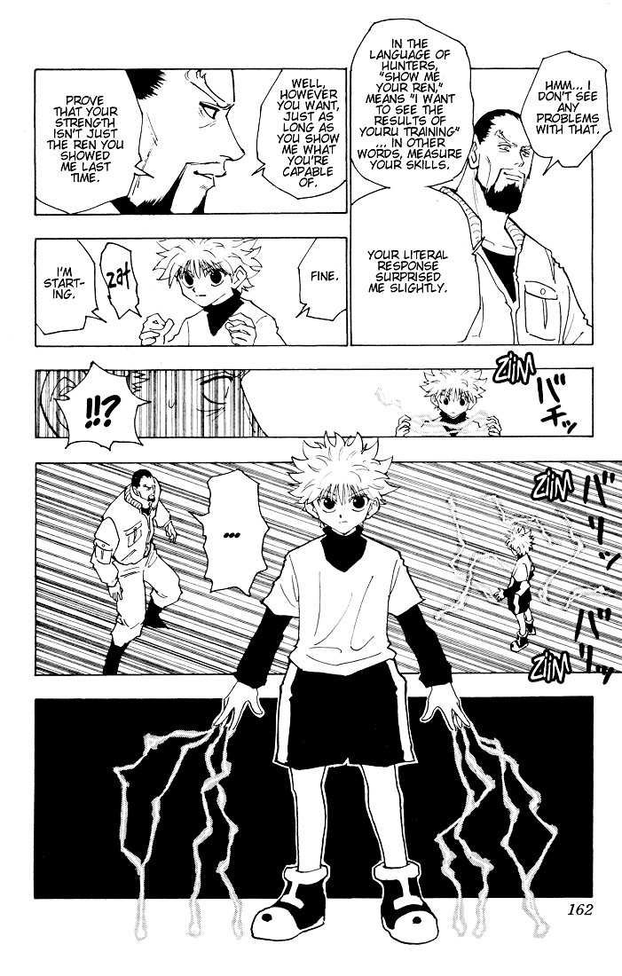 Hunter X Hunter Chapter 125 page 14 - Chapter 125: September 10th: Part 2
