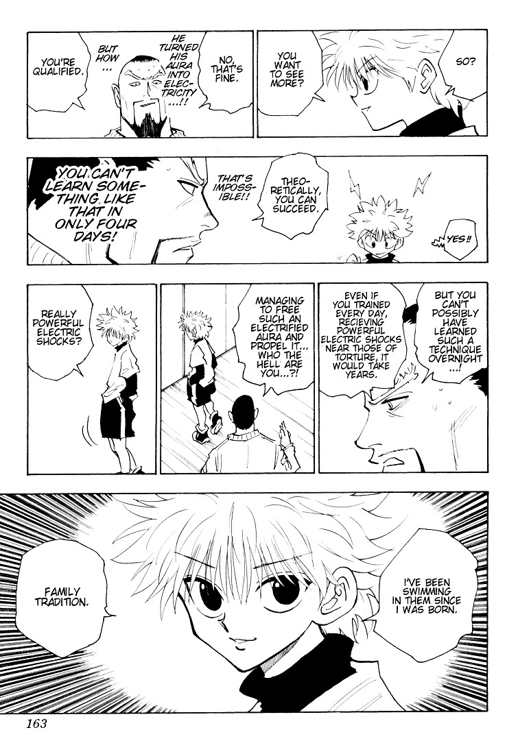 Hunter X Hunter Chapter 125 page 15 - Chapter 125: September 10th: Part 2