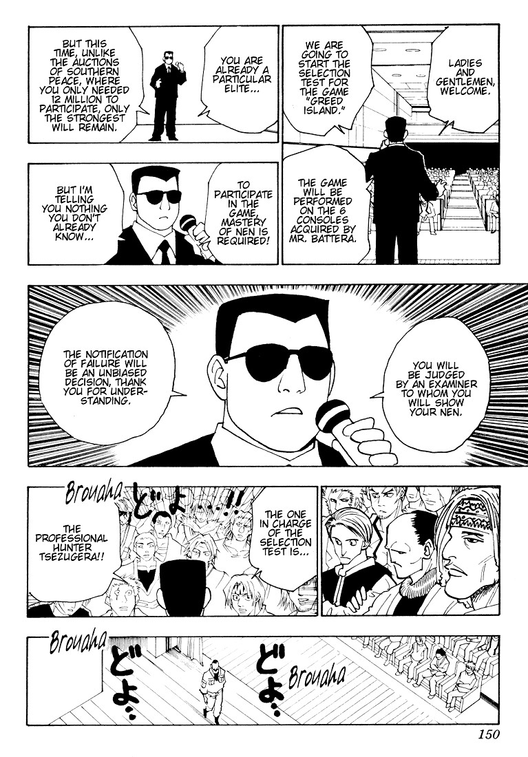 Hunter X Hunter Chapter 125 page 2 - Chapter 125: September 10th: Part 2