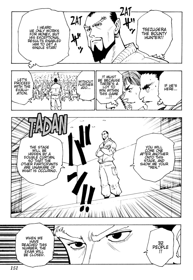 Hunter X Hunter Chapter 125 page 3 - Chapter 125: September 10th: Part 2