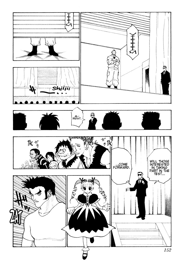 Hunter X Hunter Chapter 125 page 4 - Chapter 125: September 10th: Part 2