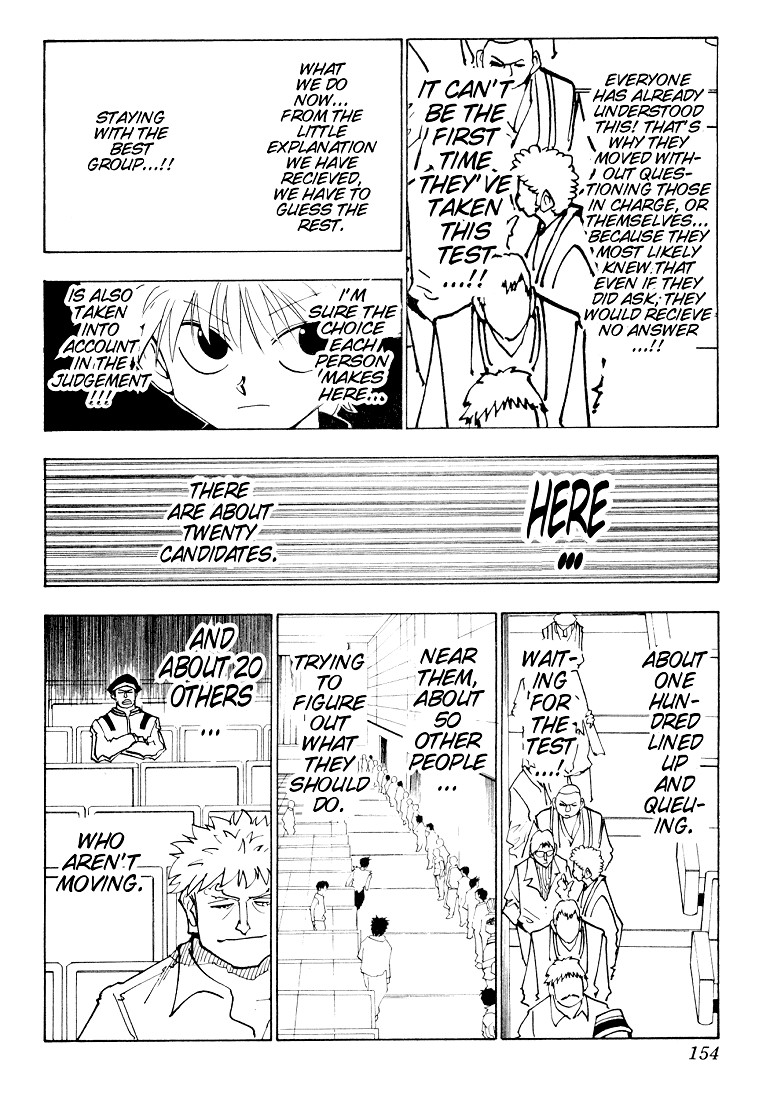 Hunter X Hunter Chapter 125 page 6 - Chapter 125: September 10th: Part 2