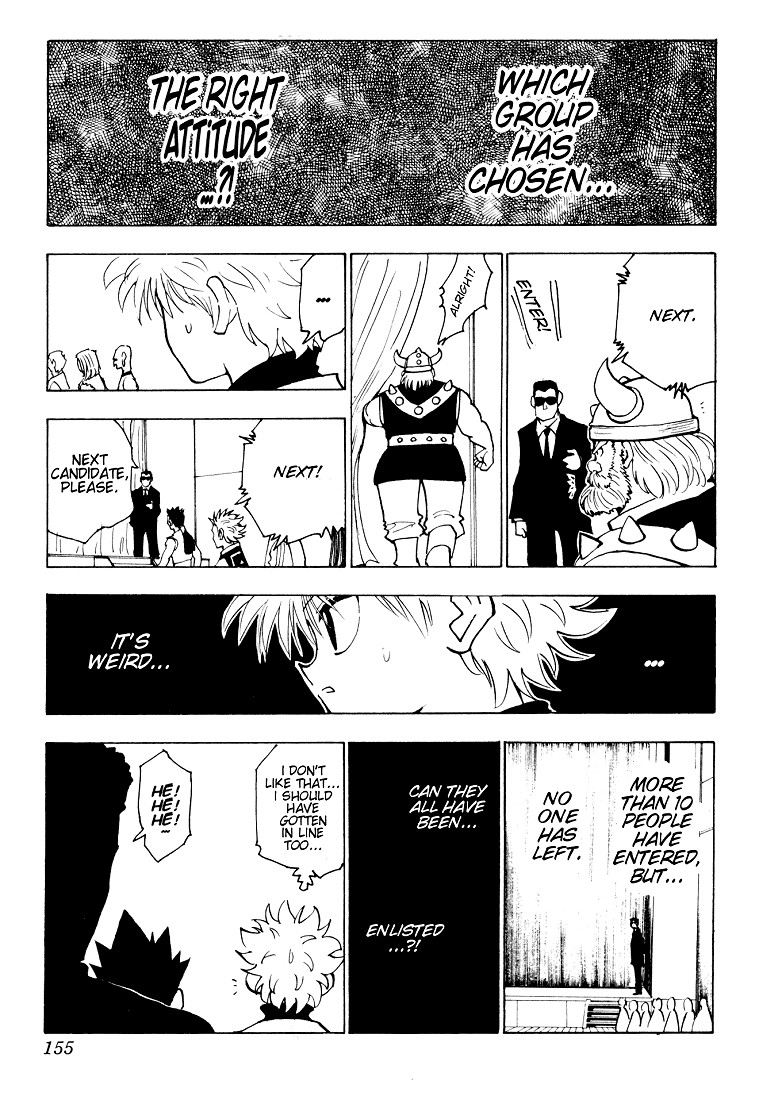 Hunter X Hunter Chapter 125 page 7 - Chapter 125: September 10th: Part 2
