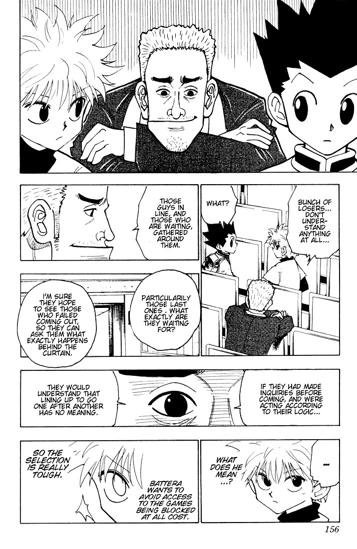 Hunter X Hunter Chapter 125 page 8 - Chapter 125: September 10th: Part 2