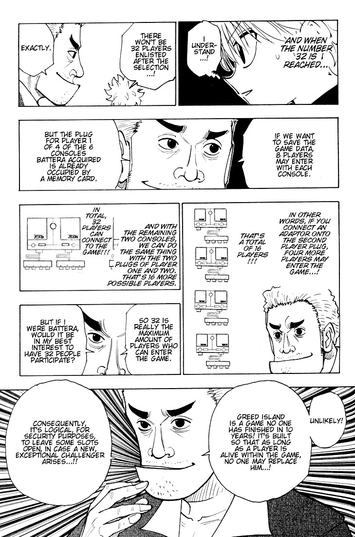 Hunter X Hunter Chapter 125 page 9 - Chapter 125: September 10th: Part 2