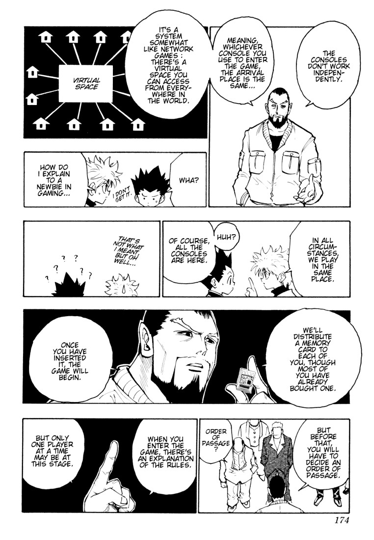 Hunter X Hunter Chapter 126 page 10 - Chapter 126: September 10th: Part 3