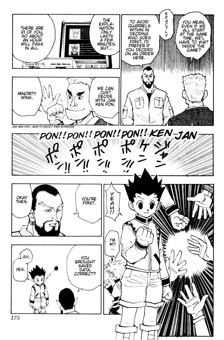 Hunter X Hunter Chapter 126 page 11 - Chapter 126: September 10th: Part 3