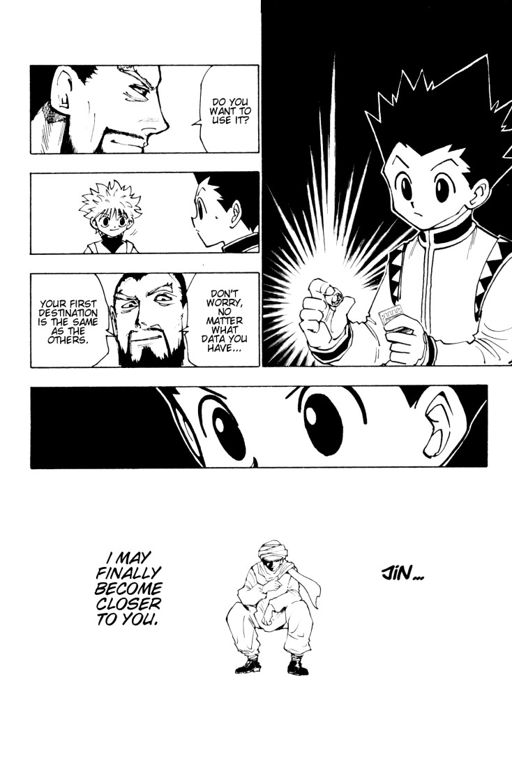 Hunter X Hunter Chapter 126 page 12 - Chapter 126: September 10th: Part 3