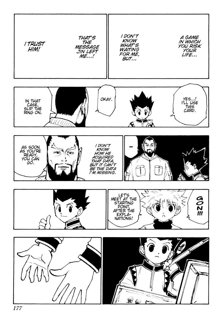 Hunter X Hunter Chapter 126 page 13 - Chapter 126: September 10th: Part 3