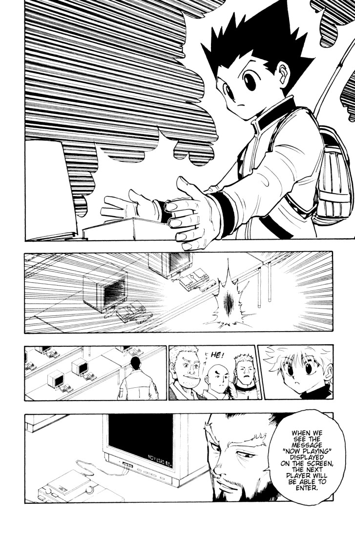 Hunter X Hunter Chapter 126 page 14 - Chapter 126: September 10th: Part 3