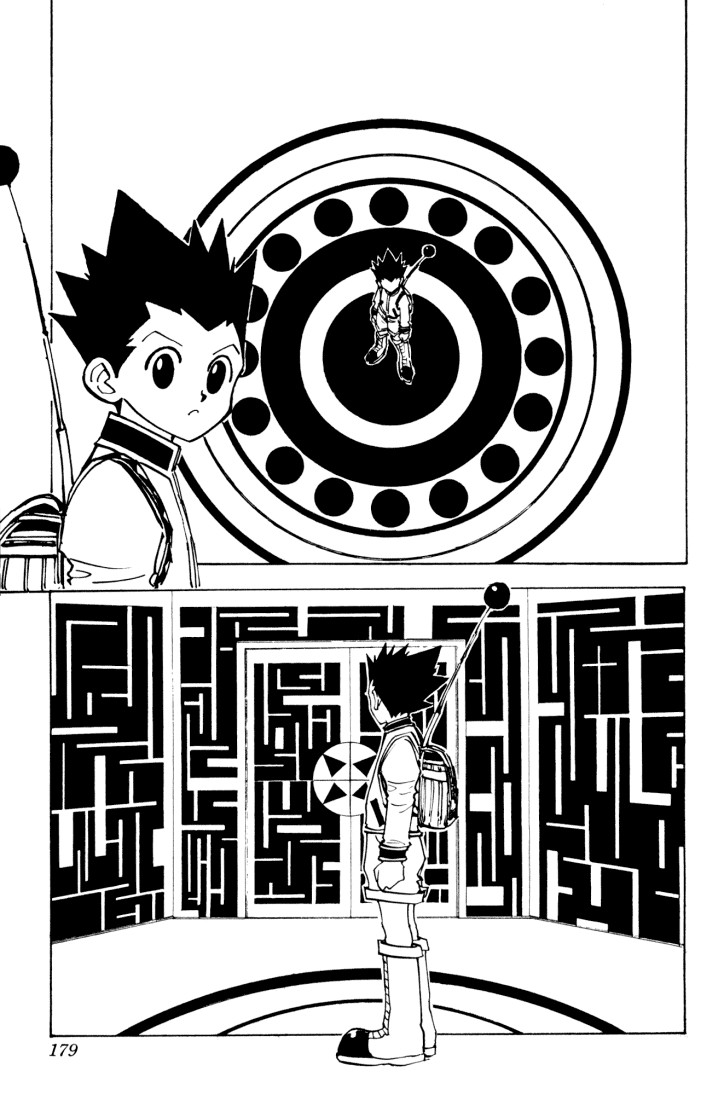 Hunter X Hunter Chapter 126 page 15 - Chapter 126: September 10th: Part 3