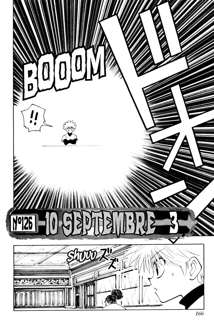 Hunter X Hunter Chapter 126 page 2 - Chapter 126: September 10th: Part 3