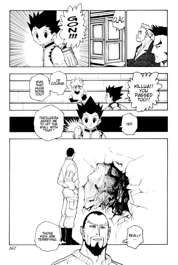 Hunter X Hunter Chapter 126 page 3 - Chapter 126: September 10th: Part 3