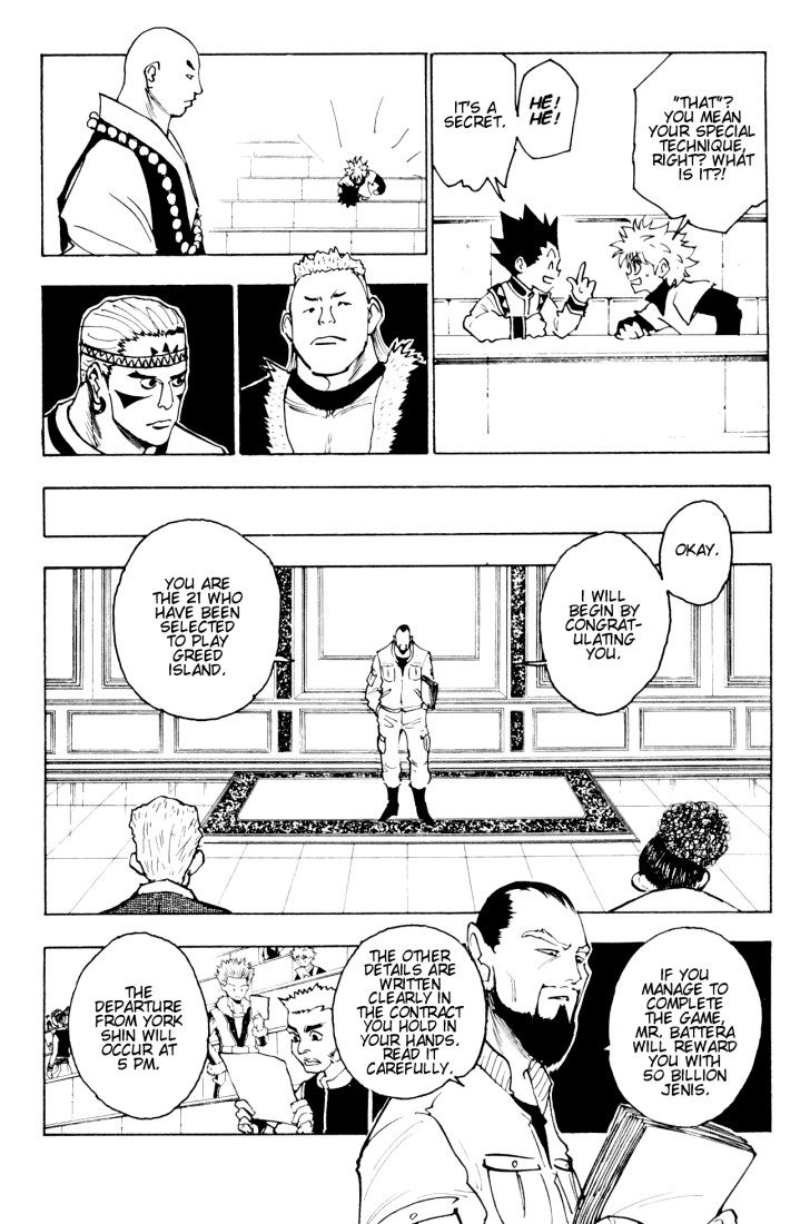 Hunter X Hunter Chapter 126 page 4 - Chapter 126: September 10th: Part 3