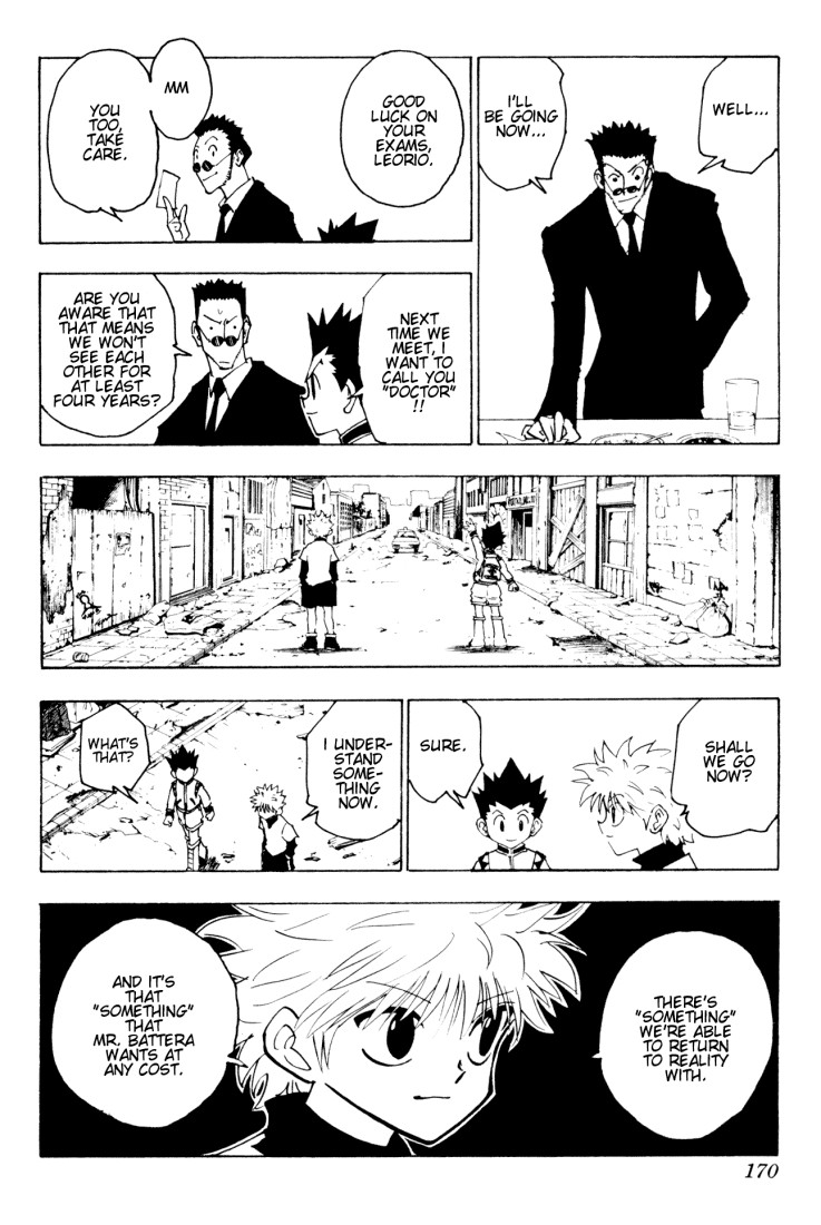 Hunter X Hunter Chapter 126 page 6 - Chapter 126: September 10th: Part 3
