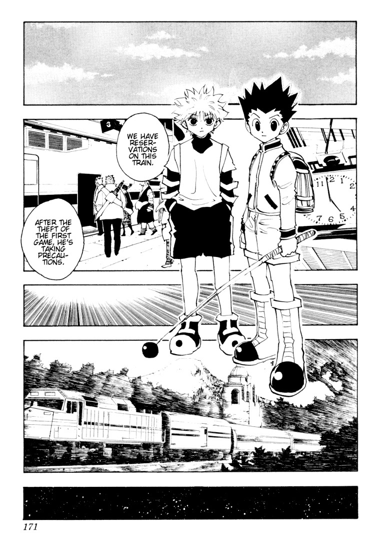 Hunter X Hunter Chapter 126 page 7 - Chapter 126: September 10th: Part 3