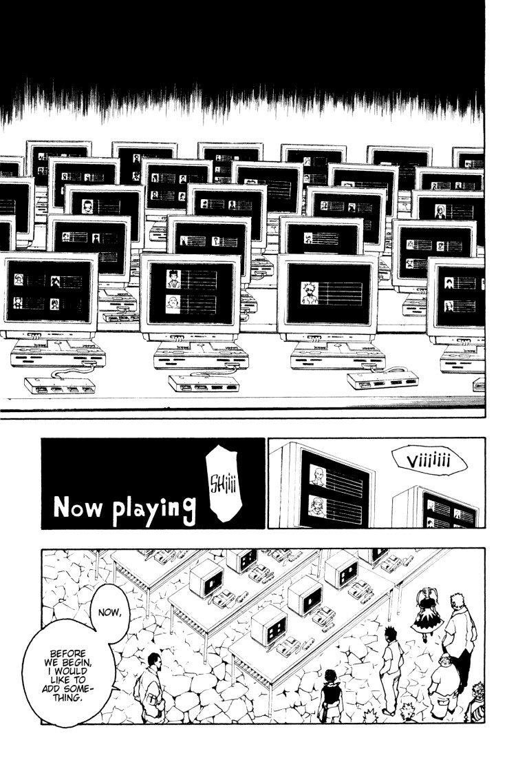 Hunter X Hunter Chapter 126 page 9 - Chapter 126: September 10th: Part 3