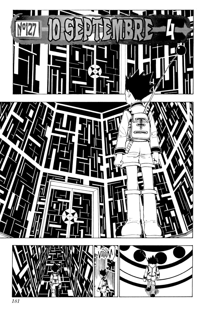 Hunter X Hunter Chapter 127 page 1 - Chapter 127: September 10th: Part 4