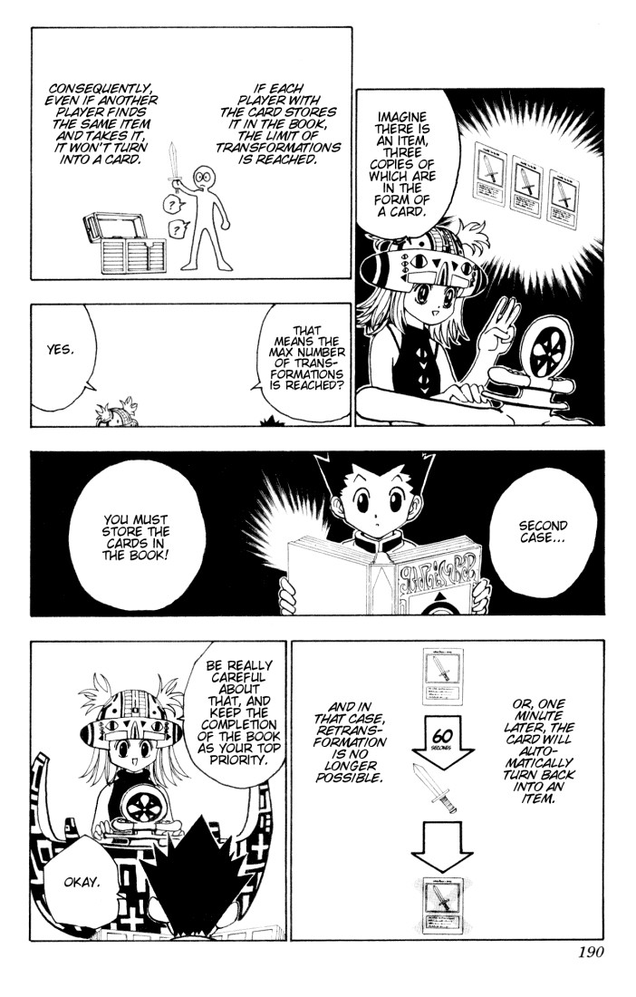 Hunter X Hunter Chapter 127 page 10 - Chapter 127: September 10th: Part 4