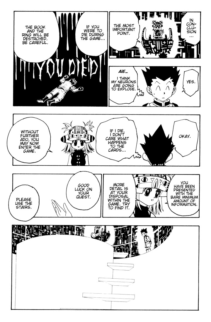 Hunter X Hunter Chapter 127 page 11 - Chapter 127: September 10th: Part 4