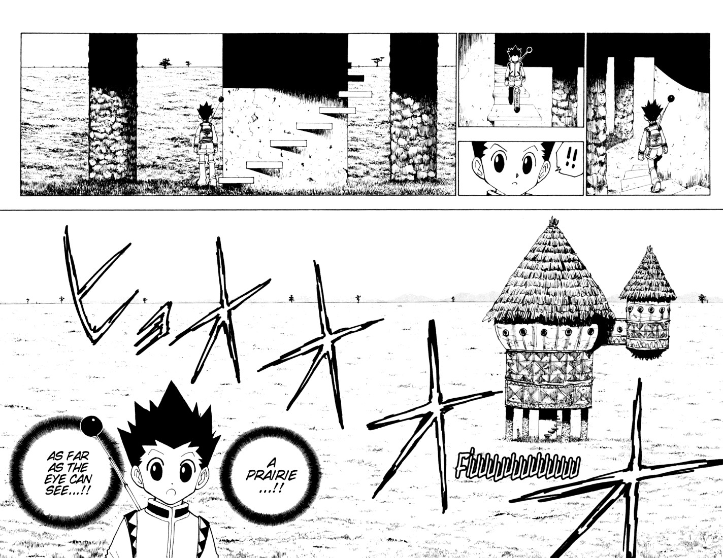 Hunter X Hunter Chapter 127 page 12 - Chapter 127: September 10th: Part 4