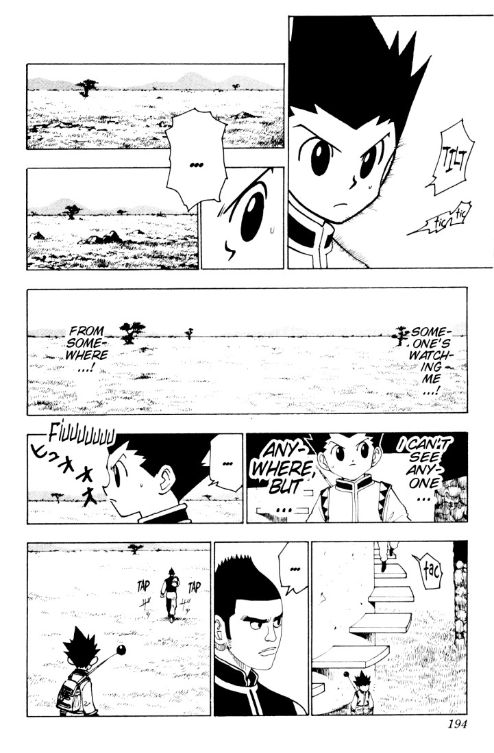 Hunter X Hunter Chapter 127 page 13 - Chapter 127: September 10th: Part 4