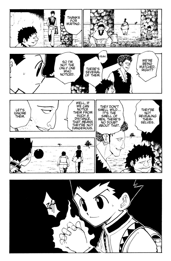 Hunter X Hunter Chapter 127 page 14 - Chapter 127: September 10th: Part 4