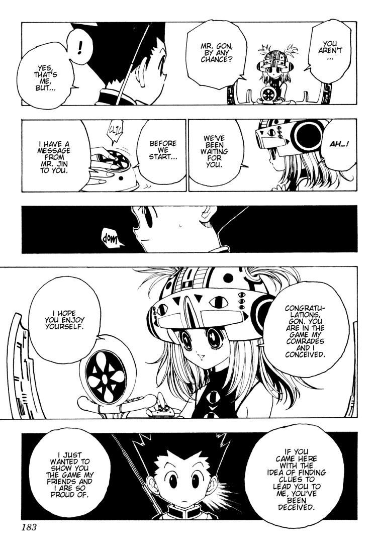 Hunter X Hunter Chapter 127 page 3 - Chapter 127: September 10th: Part 4