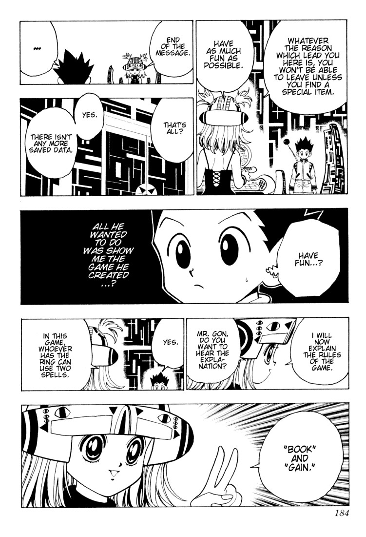 Hunter X Hunter Chapter 127 page 4 - Chapter 127: September 10th: Part 4