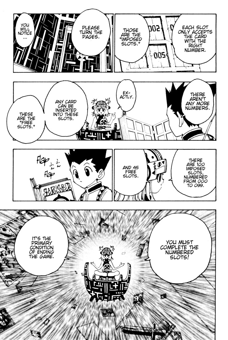 Hunter X Hunter Chapter 127 page 7 - Chapter 127: September 10th: Part 4