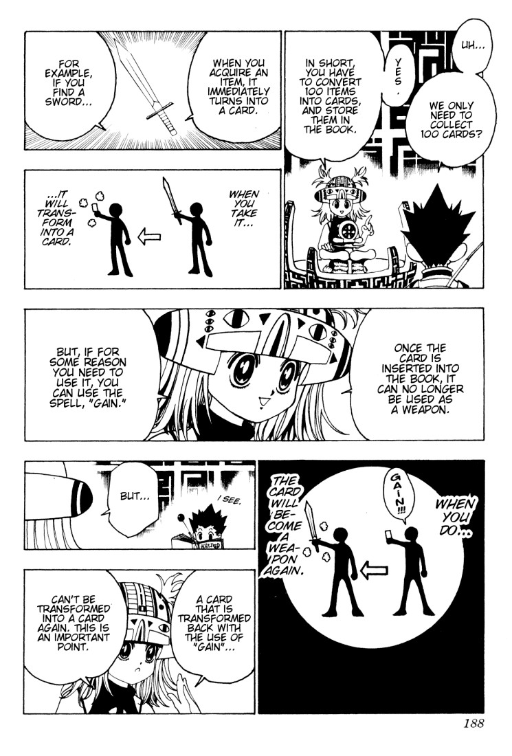 Hunter X Hunter Chapter 127 page 8 - Chapter 127: September 10th: Part 4