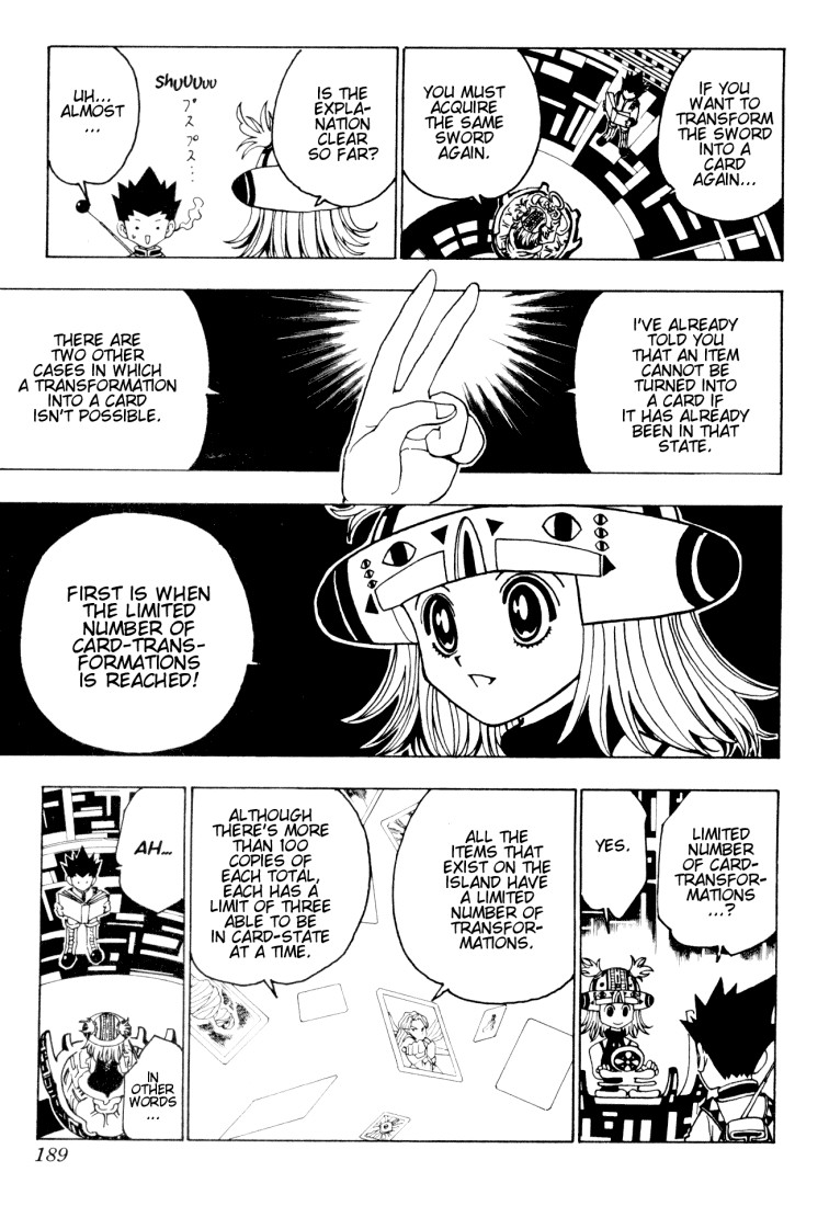 Hunter X Hunter Chapter 127 page 9 - Chapter 127: September 10th: Part 4