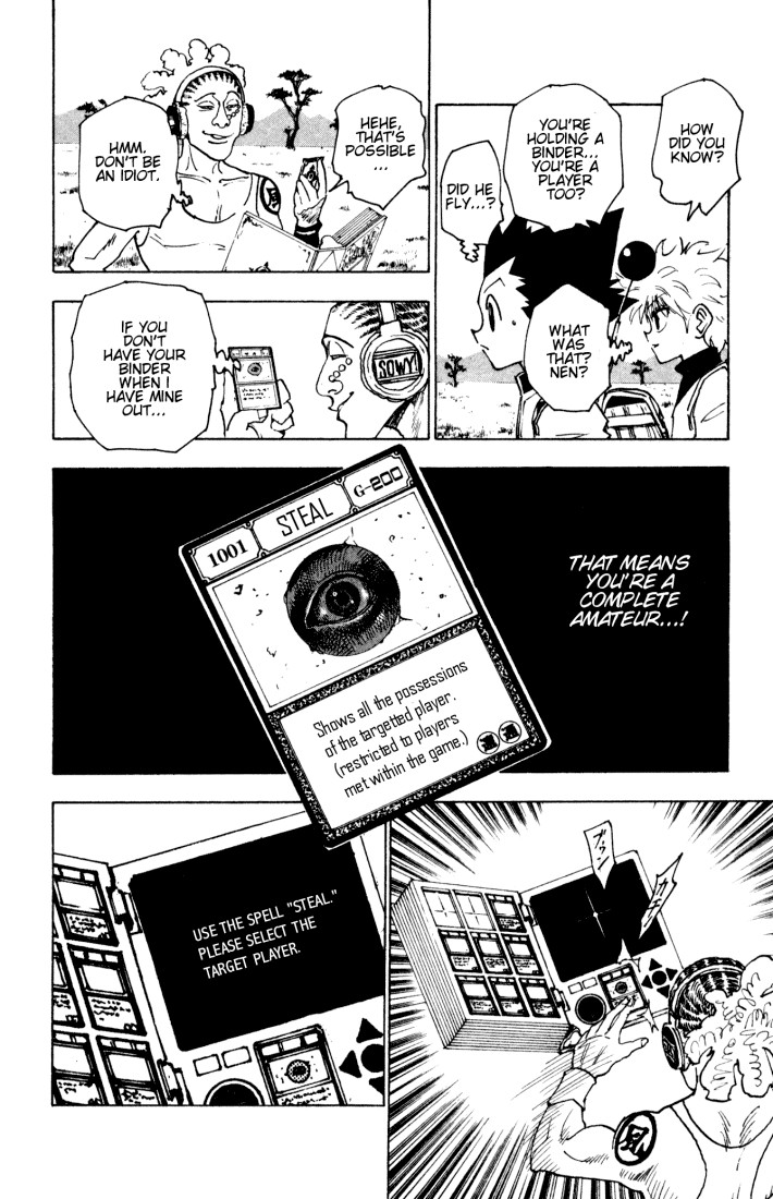 Hunter X Hunter Chapter 128 page 10 - Chapter 128: September 10th: Part 5
