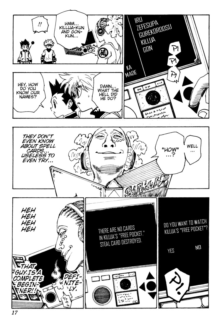 Hunter X Hunter Chapter 128 page 11 - Chapter 128: September 10th: Part 5