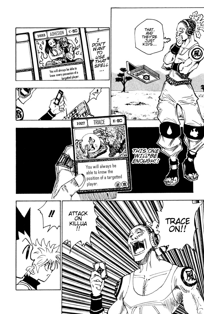 Hunter X Hunter Chapter 128 page 12 - Chapter 128: September 10th: Part 5