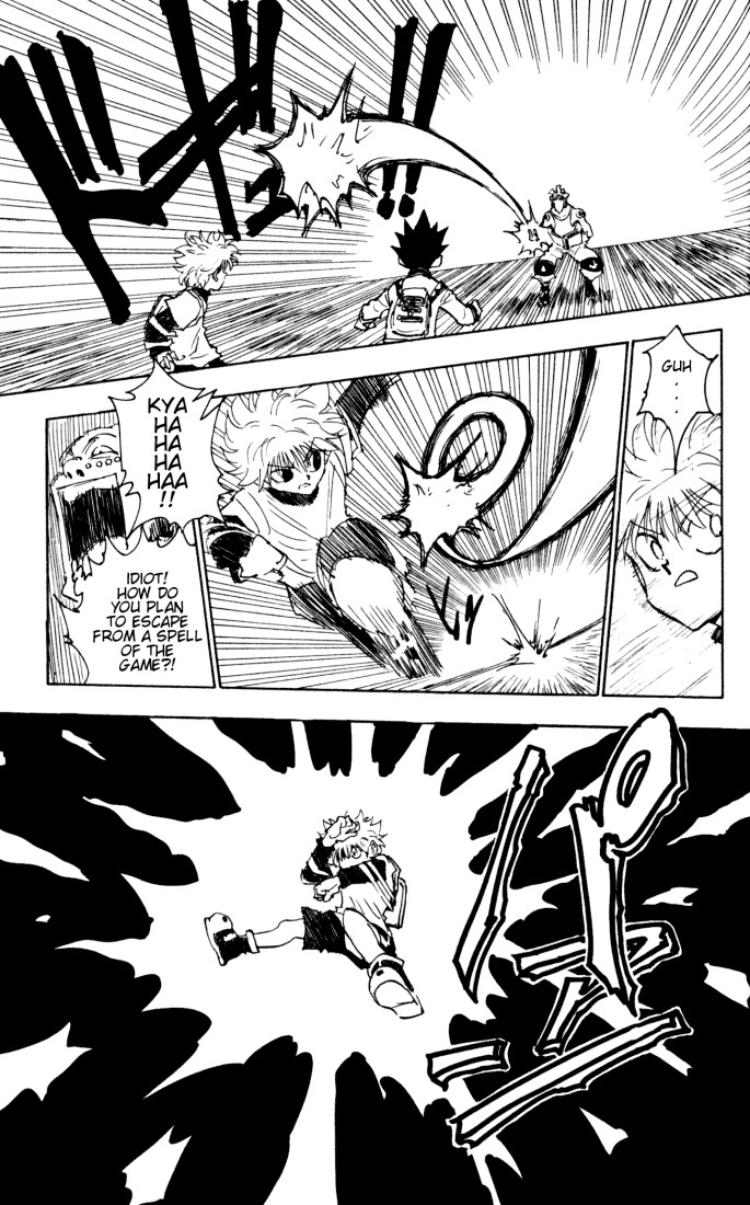 Hunter X Hunter Chapter 128 page 13 - Chapter 128: September 10th: Part 5