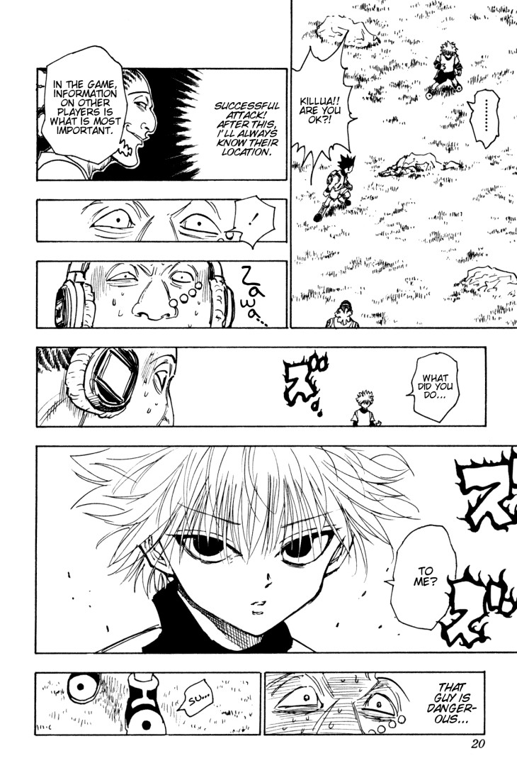 Hunter X Hunter Chapter 128 page 14 - Chapter 128: September 10th: Part 5