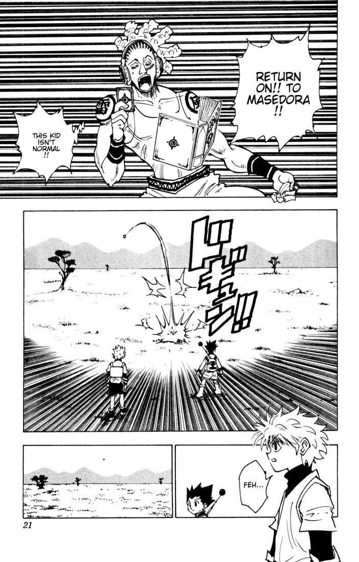 Hunter X Hunter Chapter 128 page 15 - Chapter 128: September 10th: Part 5