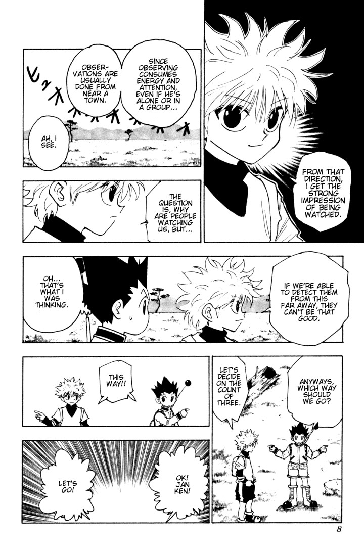 Hunter X Hunter Chapter 128 page 2 - Chapter 128: September 10th: Part 5