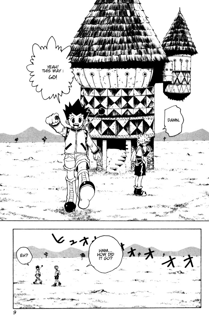 Hunter X Hunter Chapter 128 page 3 - Chapter 128: September 10th: Part 5